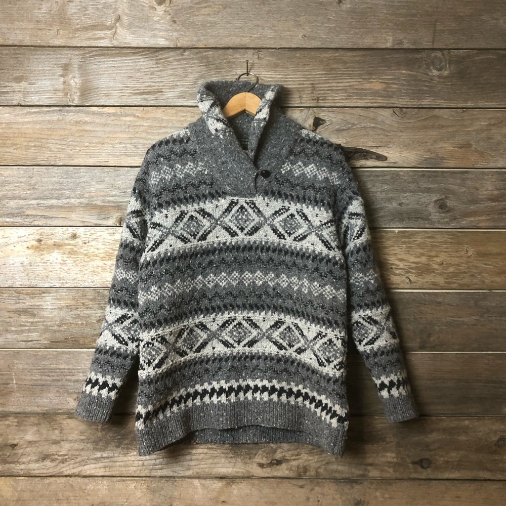 Hand Knit Ralph Lauren Sweater size M